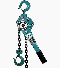LEVER BLOCK / LEVEL HOIST KATROL /  "WIPRO" [3TX1,5M]/[1,5TX1,5M]